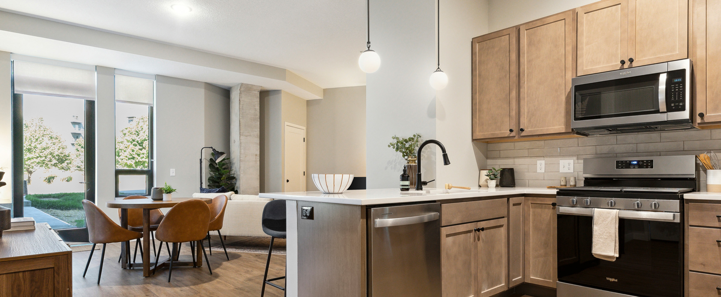 55-plus Apartment Interior