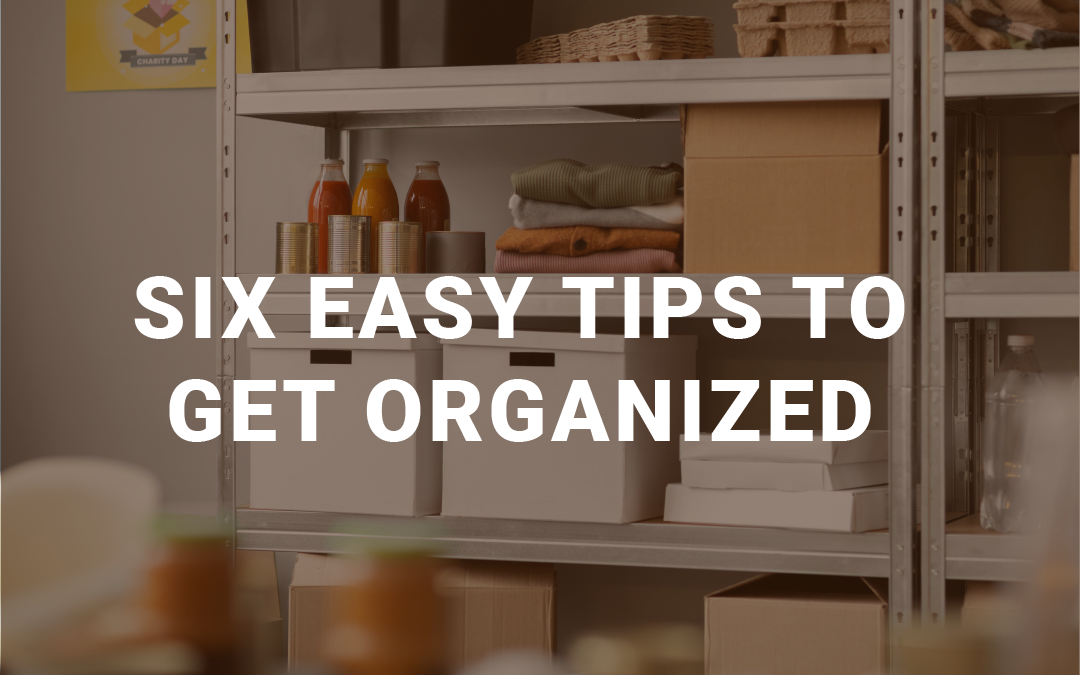 Tips to Get Organized in the New Year